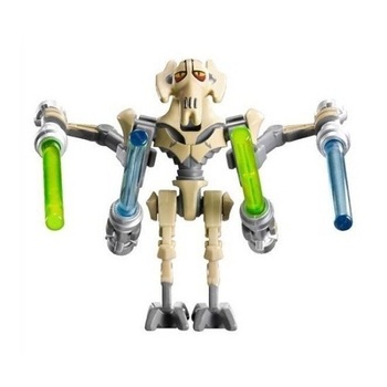 Мініфігурка Генерал Грівус Звіздні війни | General Grievous Star Wars