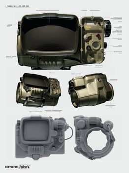 Мистецтво Fallout 4