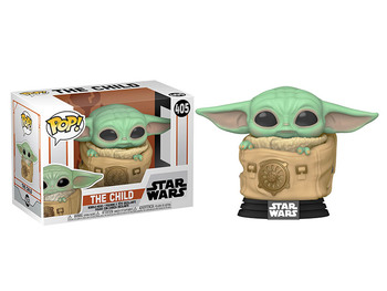 Фігурка-башкотряс Funko Дитя Мандалорець Зоряні Війни | The Child The Mandalorian Star Wars