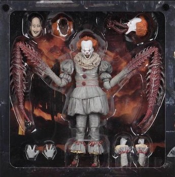 Фігурка NECA Пеннивайз (Воно 2017) | Pennywise (It 2017)
