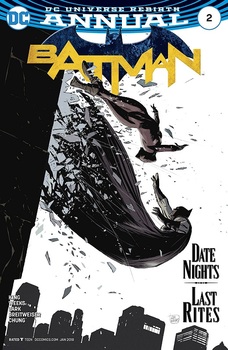 DC Universe Rebirth. Batman. Annual #2