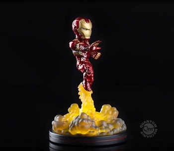 Діорама Q-Fig Залізний Людина Громадянська Війна | Iron Man Civil War (з підсвічуванням)