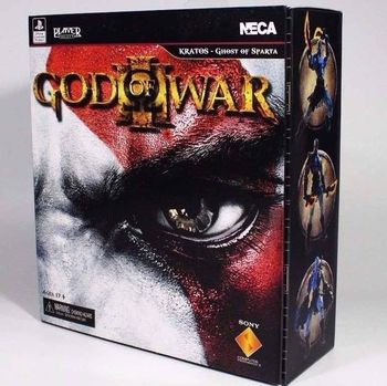 Фігурка NECA Кратос (God of War: Привид Спарти) | Kratos (God of War Ghost of Sparta)