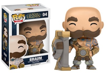 Фігурка Funko Браум Ліга Легенд | Braum League of Legends