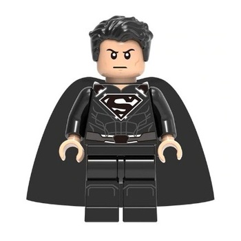 Мініфігурка Супермен (Чорний Костюм) | Superman (Black Costume)