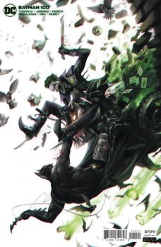 Batman #100 Cover B Variant Francesco Mattina Card Stock Cover (Joker War Tie-In)