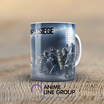 Чашка Rainbow Six Siege