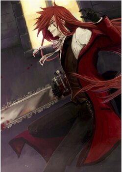 Плакати А3 Black Butler / Темний дворецький 018