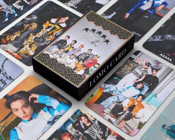 Ломо Карти Lomo Card Stray Kids 5-Star Стрей Кідс 50 штук