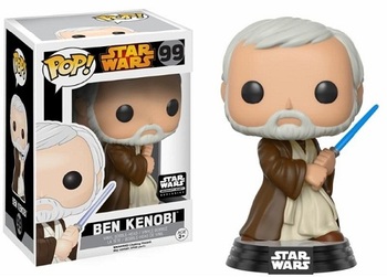 Фігурка-башкотряс Funko Бен Кенобі Зіркові війни | Ben Kenobi Star Wars (ЕКСКЛЮЗИВ)