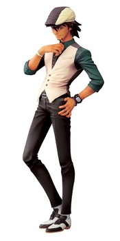Комплект фігурок Тигр і Кролик | Tiger & Bunny