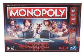 Монополія «Дуже Дивні Речі» | «Stranger Things»