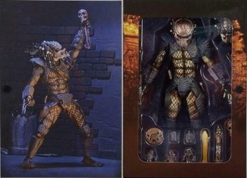 Фігурка NECA Хижак Міський Мисливець | Predator 2 City Hunter