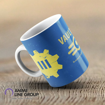 Чашка Fallout