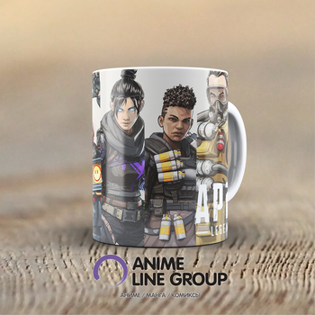 Чашка Apex Legends