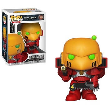 Фігурка Funko Warhammer 40000 Штурмовик Кривавих Ангелів | Blood Angels Assault Marine