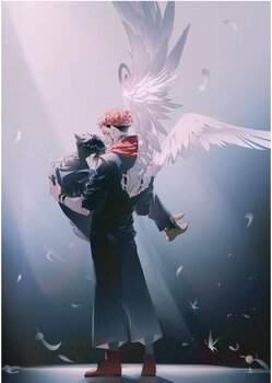 Плакаты A3 Jujutsu Kaisen / Магическая битва 038
