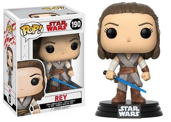 Фігурка-башкотряс Funko Рей Зоряні Війни | Rey Star Wars