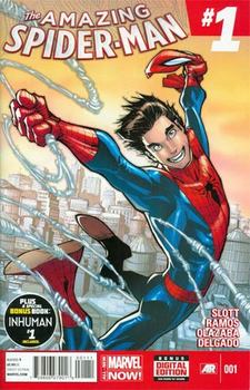 Amazing Spider-Man #1 Cover A 1st Ptg Regular Humberto Ramos Cover