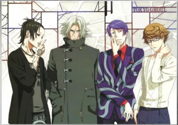Плакаты А3 Tokyo Ghoul / Токийский гуль 002