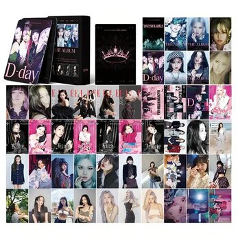 Ломо Карты Lomo Card Blackpink The Album 55 штук