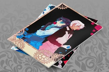 Тетрадь на скобе Мемуары Ванитаса | Vanitas no Shuki