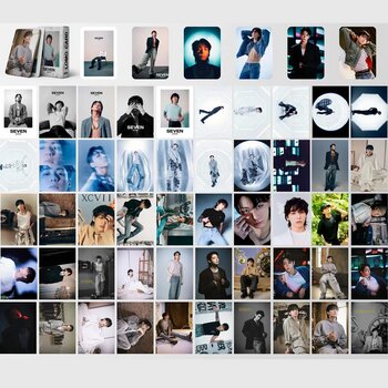 Ломо Карти Lomo Card BTS Seven Jungkook 55 штук