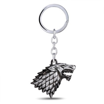 Брелок Старк Гра Престолів | Stark Game of Thrones