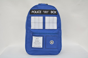 Рюкзак Тардис Доктор Кто | Tardis Doctor Who