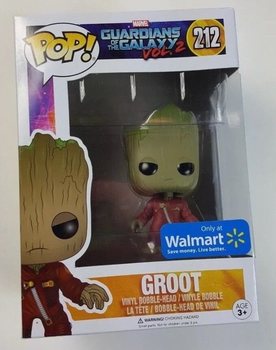 Фігурка-башкотряс Funko Грут Стражі Галактики 2 | Groot Guardians of the Galaxy Vol. 2 (ЕКСКЛЮЗИВ)