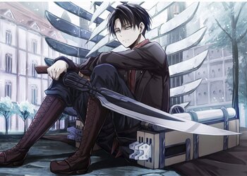 Плакаты A3 Attack on Titan / Атака Титанов 001