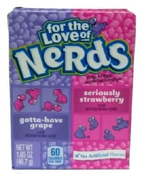Цукерки Nerds Gotta-Have Grape / Seriously Strawberry