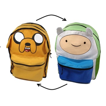 Офіційний рюкзак-трансформер Фінн і Джейк Час Пригод | Finn and Jake Adventure Time