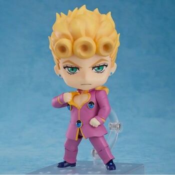 Фигурка Nendoroid Джорно Джованна Невероятные приключения ДжоДжо | JoJo's Bizarre Adventure Giorno Giovanna