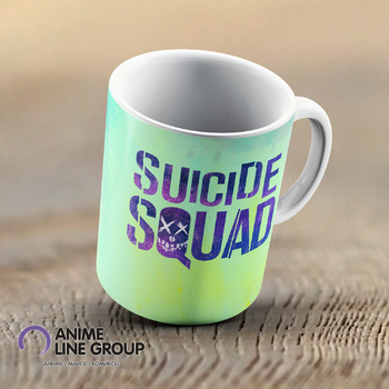 Чашка Suicide Squad