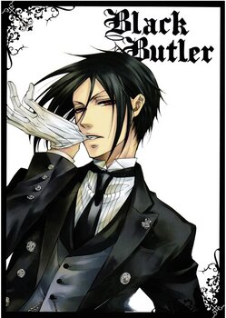 Плакати А3 Black Butler / Темний дворецький 009