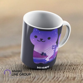Чашка Cat