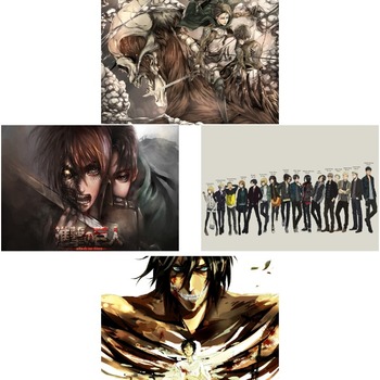 Плакаты A3 Attack on Titan / Атака Титанов 005