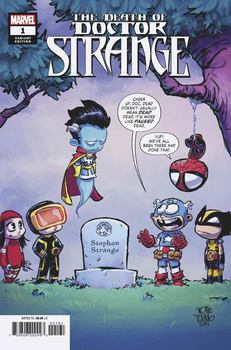 The Death of Doctor Strange #1 Cover E Variant Skottie Young Cover