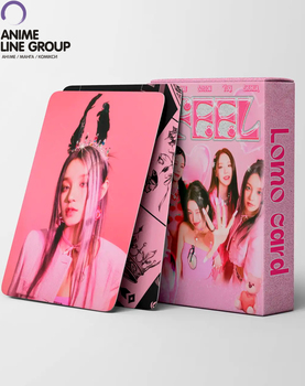 Ломо Карти Lomo Card (G)I-DLE I Feel Джи-Айдл 50 штук