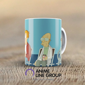 Чашка Futurama