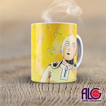 Чашка One Punch Man