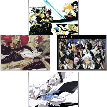 Плакаты А3 Bleach / Блеч 003