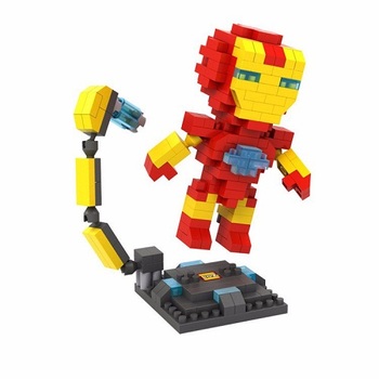 Конструктор LOZ Залізний Человік | Iron Man