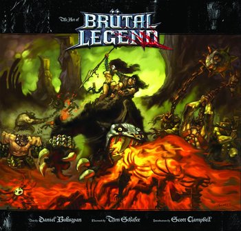 The Art of Brutal Legend HC
