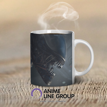 Чашка Alien