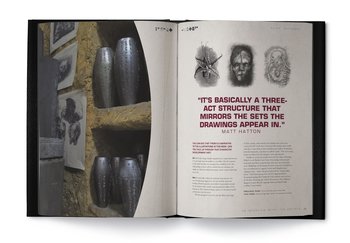 Alien Covenant: David's Drawings HC