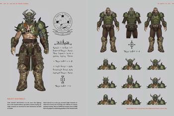 The Art of DOOM: Eternal HC