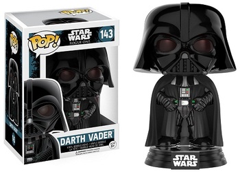 Фігурка-башкотряс Funko Дарт Вейдер Star Wars Rogue One