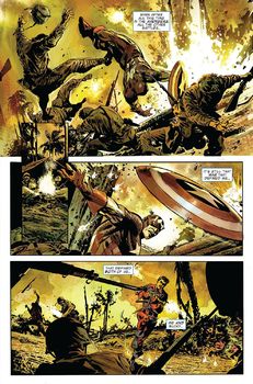Captain America. Two Americas TPB